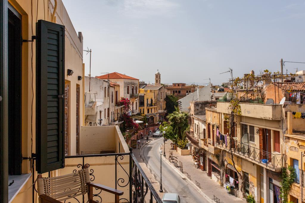 Spolia Art Maison Chrissi Akti Chania Exterior foto