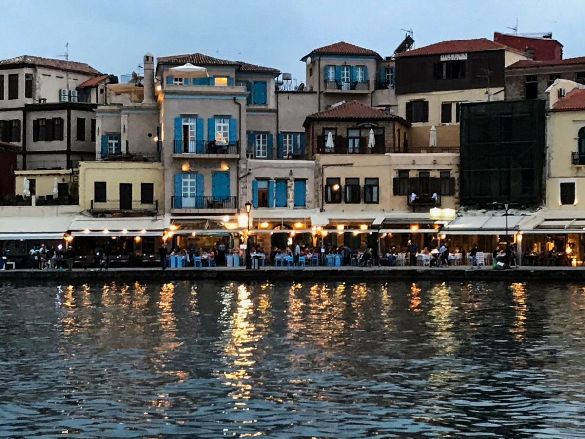 Spolia Art Maison Chrissi Akti Chania Exterior foto